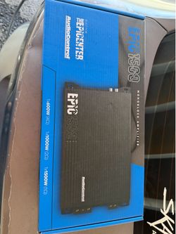 AudioControl EPIC1500 monoblock car audio subwoofer amplifier