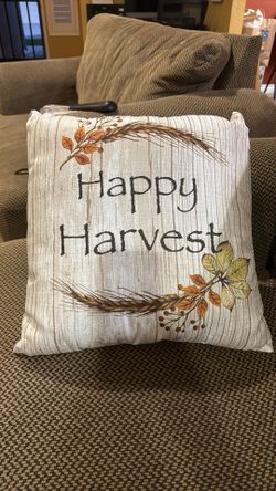 Happy Harvest Pillow