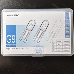 G9 Bulb 40W, 12 Pack