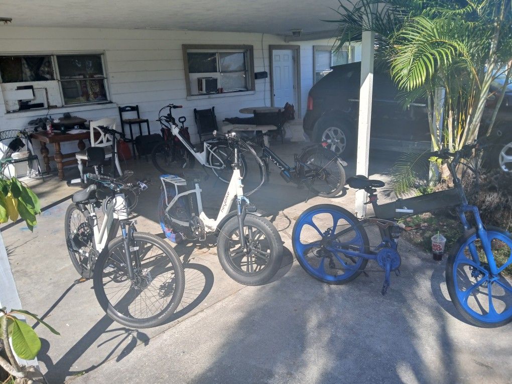 Electric Bikes And Electric Bike Spare Parts