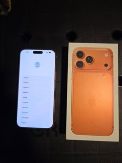 iPhone 17 Pro Max Orange
