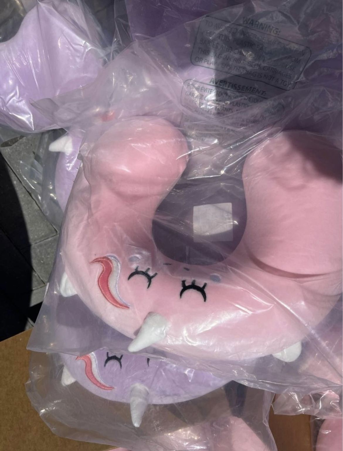 Unicorn travel Neck Pillow