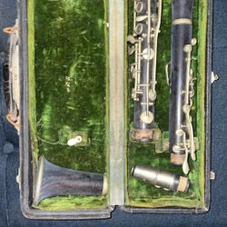 Vintage Clarinet 