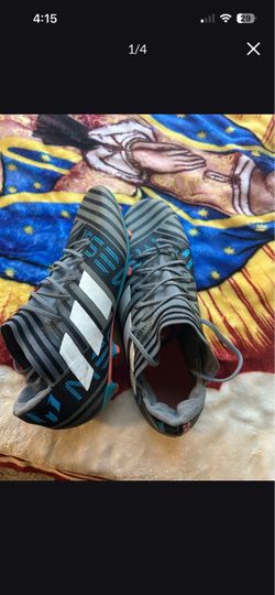Adidas nemiziz soccer cleats size 10.5 men