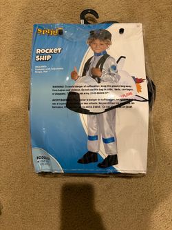 Spirit Halloween Rocket Ship costume