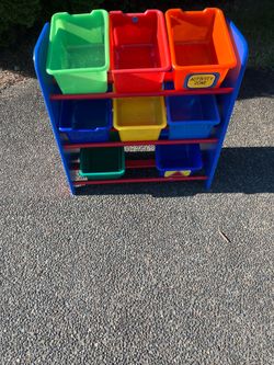 Toy bin