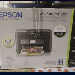 Epson wireless Deskjet printer wf-2860
