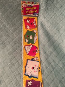 Teacher's Friend Reading Books Bulletin Board Borders with Corners 36 ft 3 inch