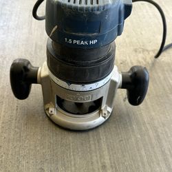 RYOBI router