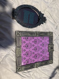 Haunted Mansion Picture Frames