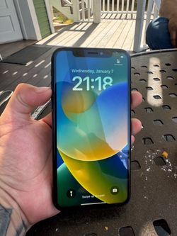 iPhone X unlocked