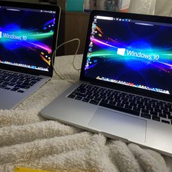 MacBook Pros W Windows 10 $50000 In Producer Software Included