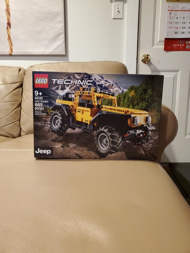 Lego Jeep Wrangler 42122