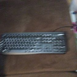 Logitech K120 USB Wired Standard Keyboard