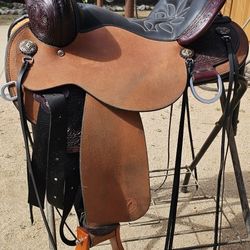Circle Y Creedmore Saddle