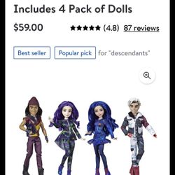 $25 For This Toys It’s 4 Dolls In One Box Brand New And Pick Up Gahanna