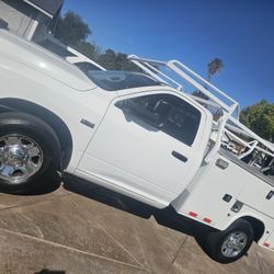 Ram 2500 Utility Bed