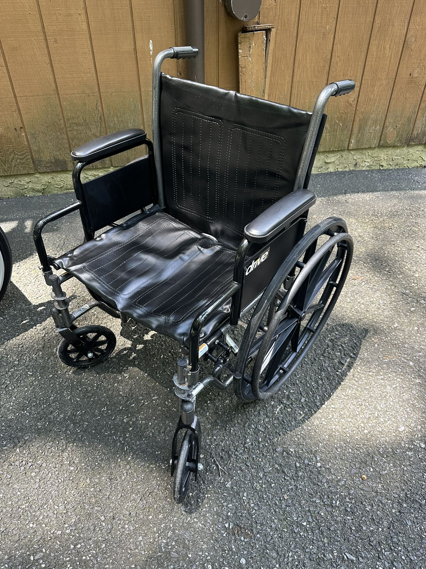 Folding Wheelchair