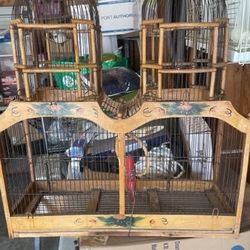 Antique Bird Cage