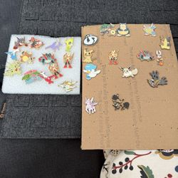 Pokemon Pins