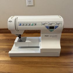 Pfaff  Tiptronic 6270 Sewing Machine For Parts 