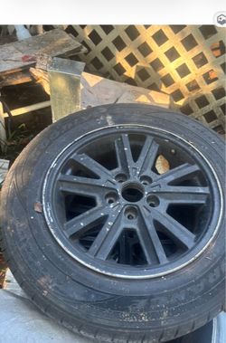 Used Alloy Wheel with Tire 205/65