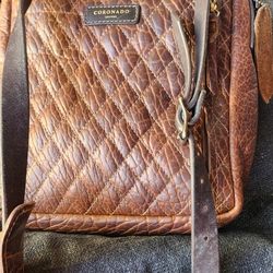 Bag Man Leather Originally Coronado 130