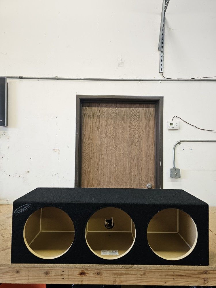 3-12" Subwoofer Enclosure
