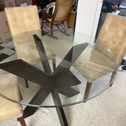 Dining Table And Chairs