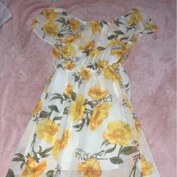 Sunflower Dress