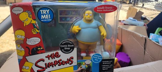 Simpsons Toys