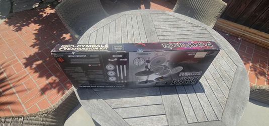 Rock band cymbals expansion unopened box