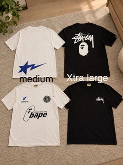 Bape shirts