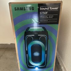 Samsung Karaoke Sound Tower MX-ST50F