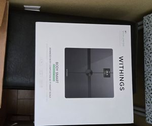Weight scale - Withing bodysmart