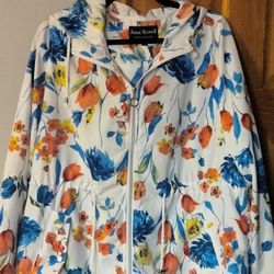 Jason Maxwell Rain Jacket -Size L 