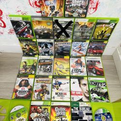 Microsoft Xbox  Games , These are collectible games send me offer