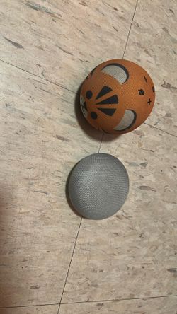 Echo Dot And Google Home