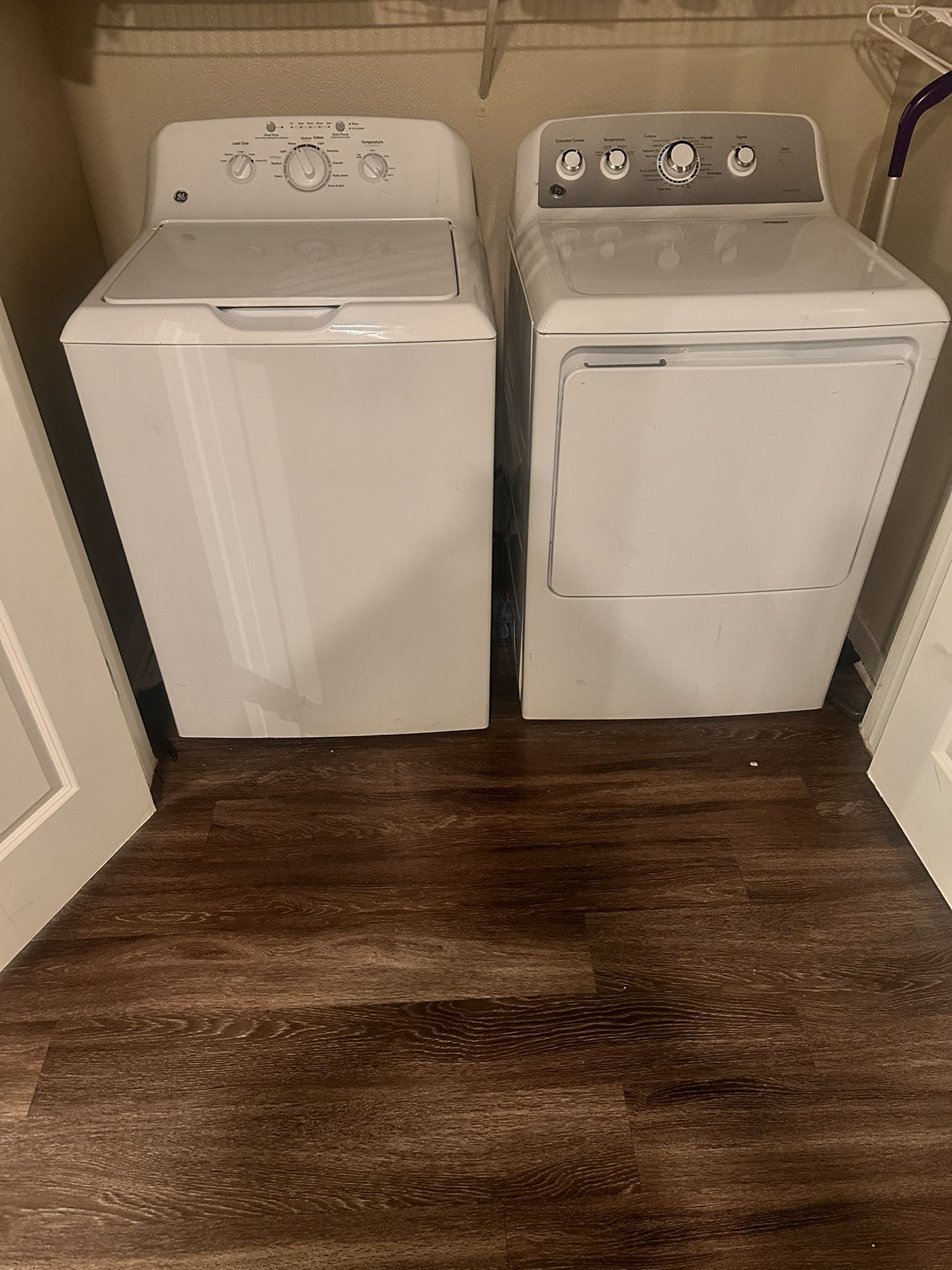Washer And Dryer