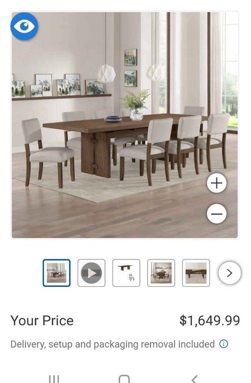 Dining Table