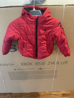 Nautica Little Boys Warm Coat Size 4t In Great Condition