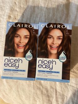 4.0 Dark Brown Hair Dye (Nice ‘N Easy)