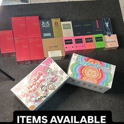 COLOGNE / PERFUME /LABUBUS