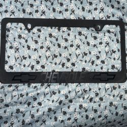 Chevrolet Plates Cover