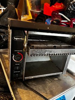 Superior Commercial Conveyor Toaster