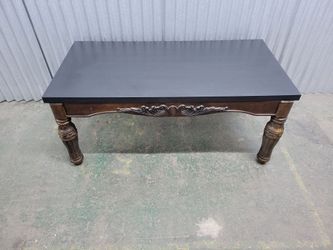 Ornate Wooden Coffee Table
