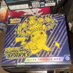 Surging Sparks ETB