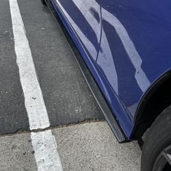 G20 CARBON FIBER SIDE SKIRTS