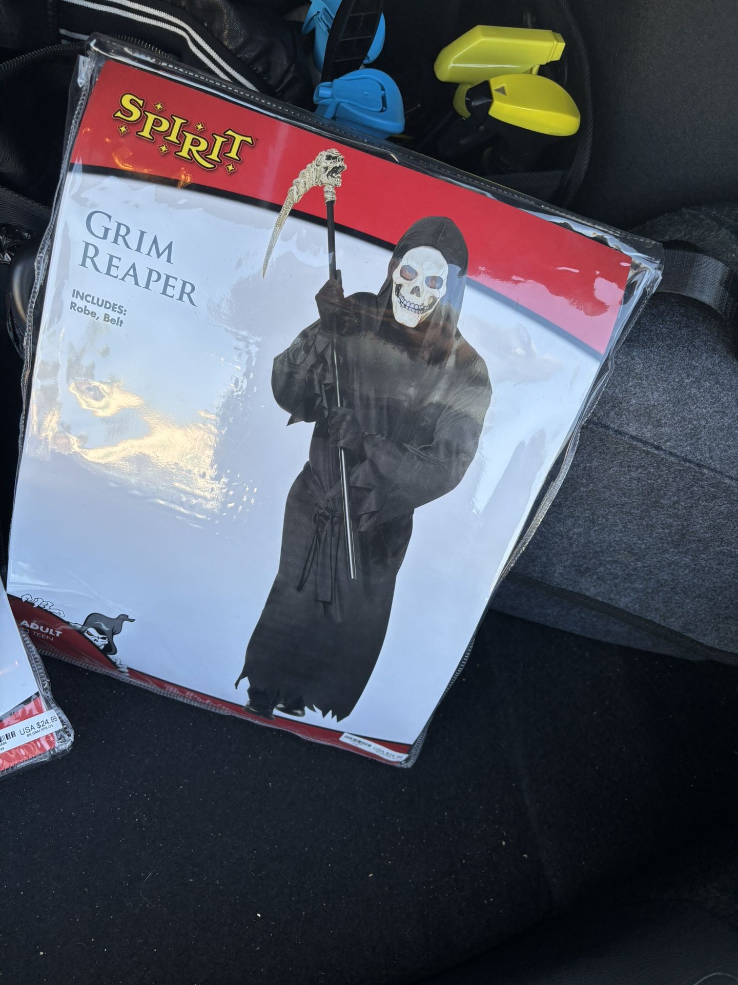 Grim Reaper Robe And Belt