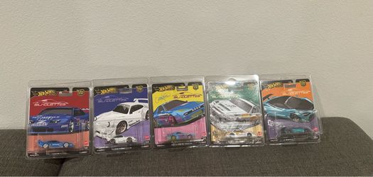 Hot Wheels SILHDUETTES set